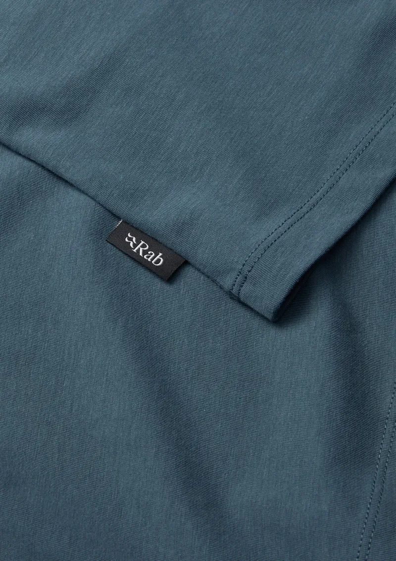 Rab Mens Stance Alpine Peak Tee - Orion Blue-7