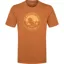 Rab Mens Stance Alpine Peak Tee - Red Earth