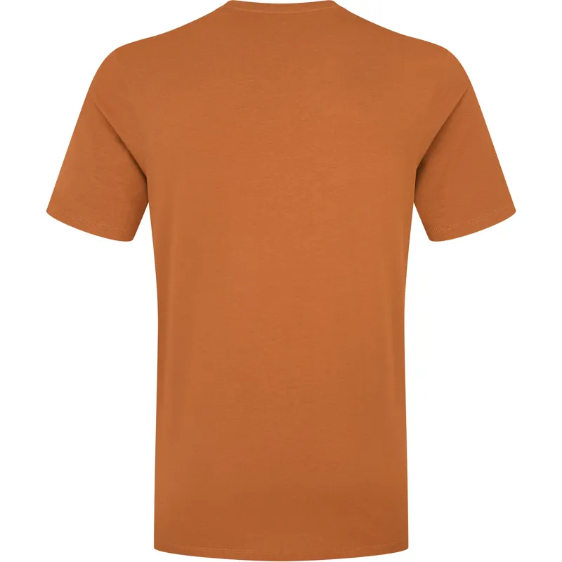 Rab Mens Stance Alpine Peak Tee - Red Earth-1