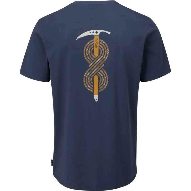 Rab Mens Stance Axe Tee - Deep Ink-2