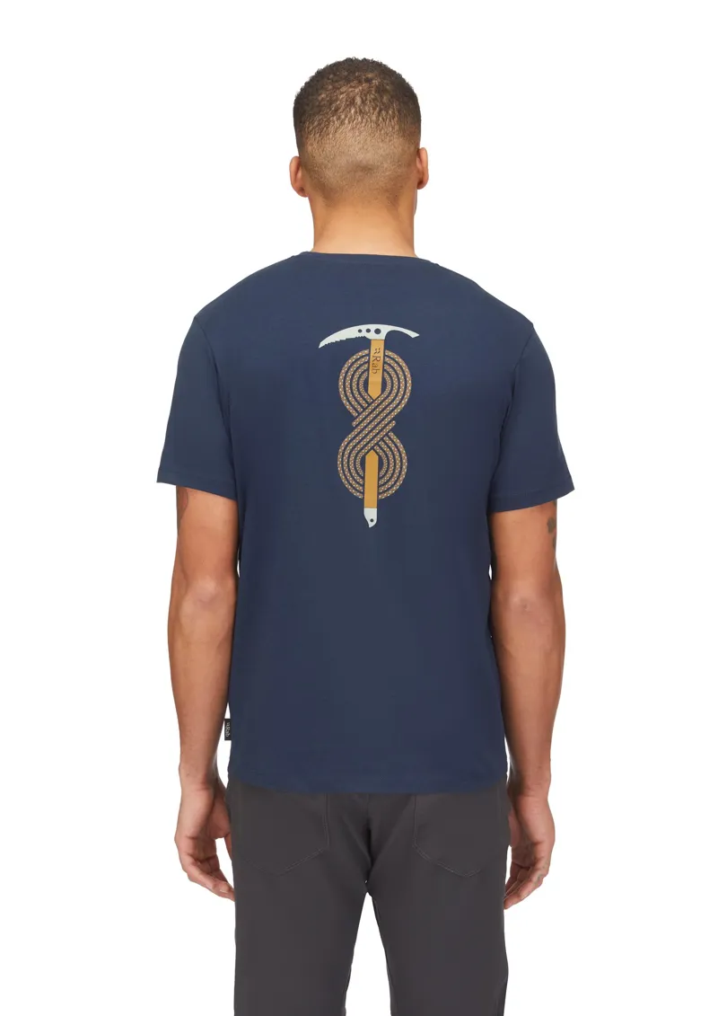 Rab Mens Stance Axe Tee - Red Earth-5