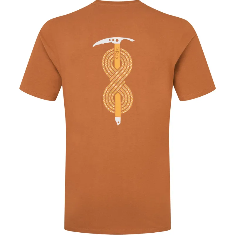 Rab Mens Stance Axe Tee - Red Earth-2