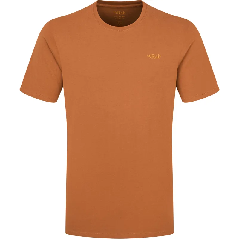 Rab Mens Stance Axe Tee - Red Earth-1