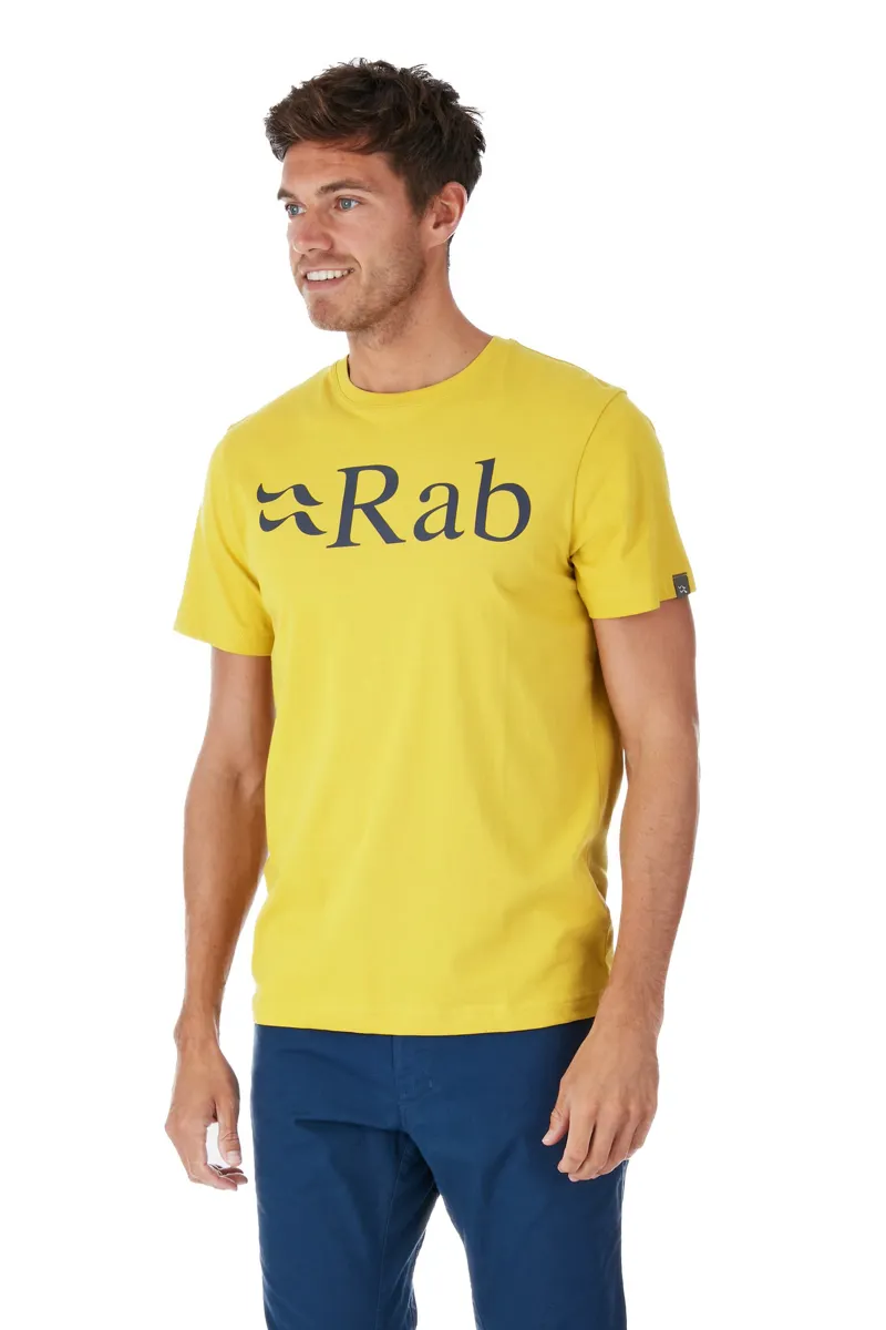 Rab Mens Stance Logo Tee - Army-2