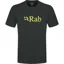 Rab Mens Stance Logo Tee - Beluga-Pollen