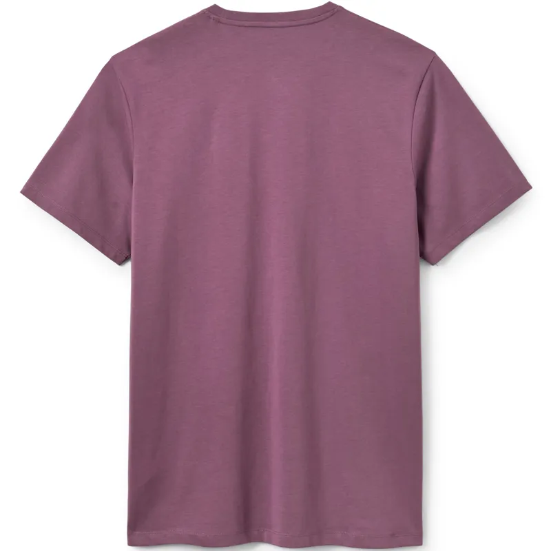 Rab Mens Stance Logo Tee - Dark Iris-1