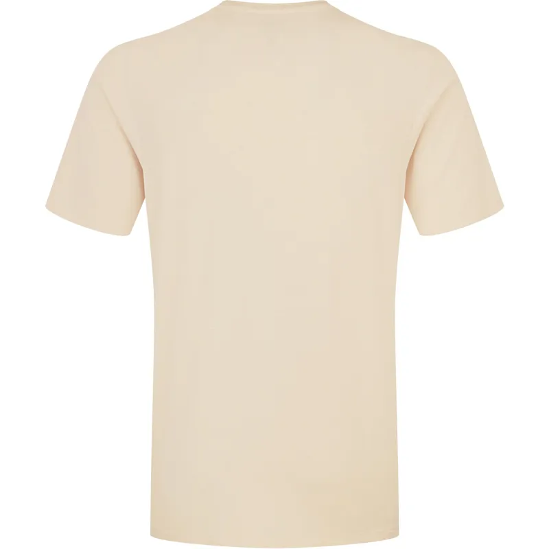 Rab Mens Stance Logo Tee - Ecru-1