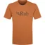 Rab Mens Stance Logo Tee - Red Earth