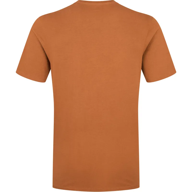 Rab Mens Stance Logo Tee - Red Earth-1