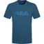 Rab Mens Stance Logo Tee - Tempest Blue