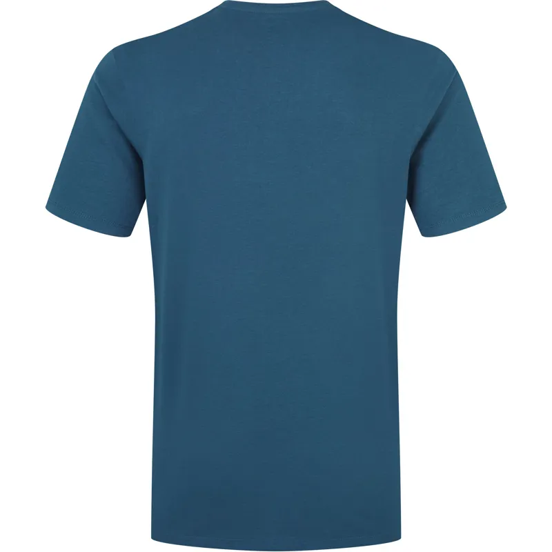 Rab Mens Stance Logo Tee - Tempest Blue-1