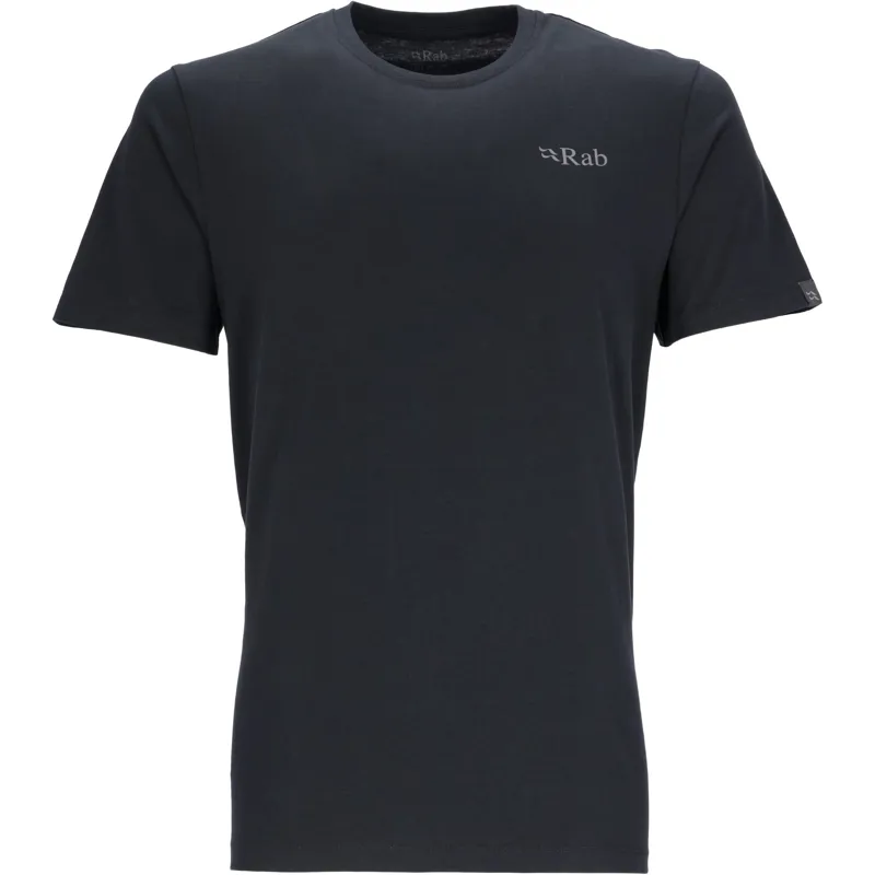 Rab Mens Stance Mountain Peak Tee - Beluga-1