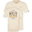 Rab Mens Stance Mountain Peak Tee - Ecru