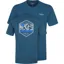 Rab Mens Stance Mountain Peak Tee - Tempest Blue