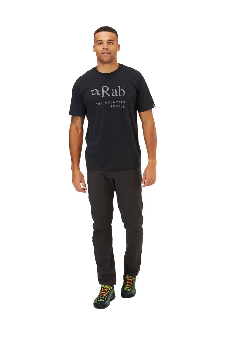 Rab Mens Stance Mountain Tee - White-2