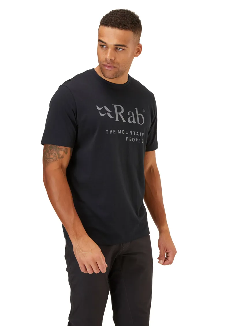 Rab Mens Stance Mountain Tee - White-3
