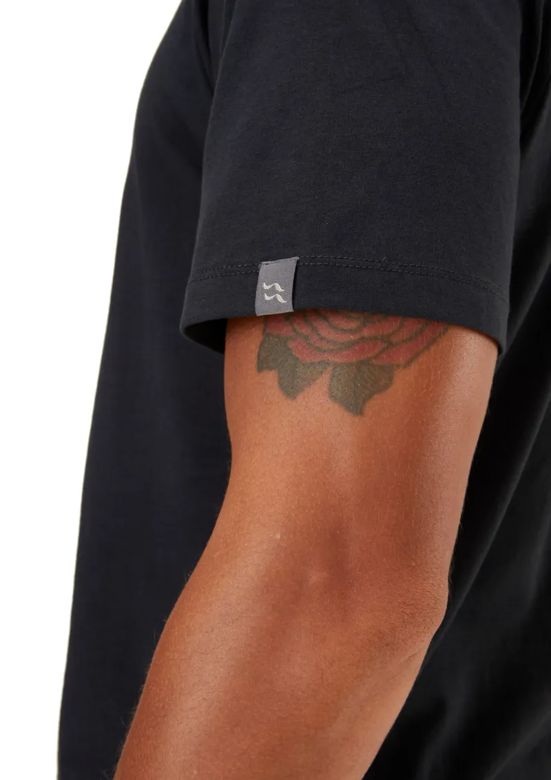 Rab Mens Stance Mountain Tee - Beluga-5