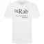 Rab Mens Stance Mountain Tee - White