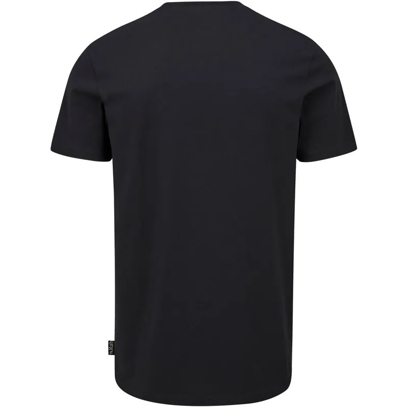 Rab Mens Stance Tech Sketch Tee - Beluga-1