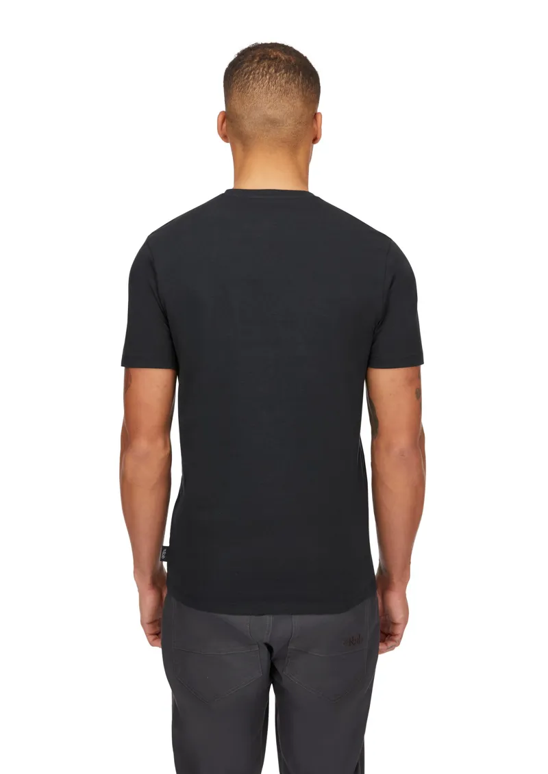 Rab Mens Stance Tech Sketch Tee - Red Earth-4