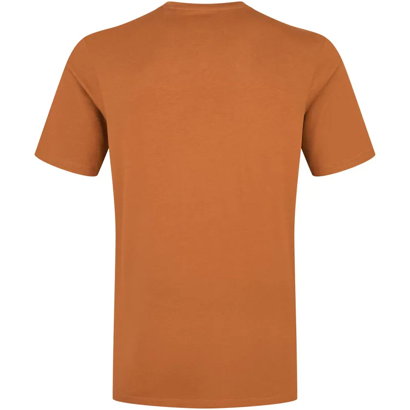 Rab Mens Stance Tech Sketch Tee - Red Earth-1
