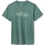 Rab Mens Stance Tech Sketch Tee - Sage