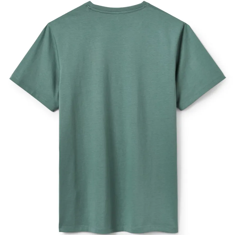 Rab Mens Stance Tech Sketch Tee - Sage-1