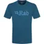 Rab Mens Stance Tech Sketch Tee - Tempest Blue