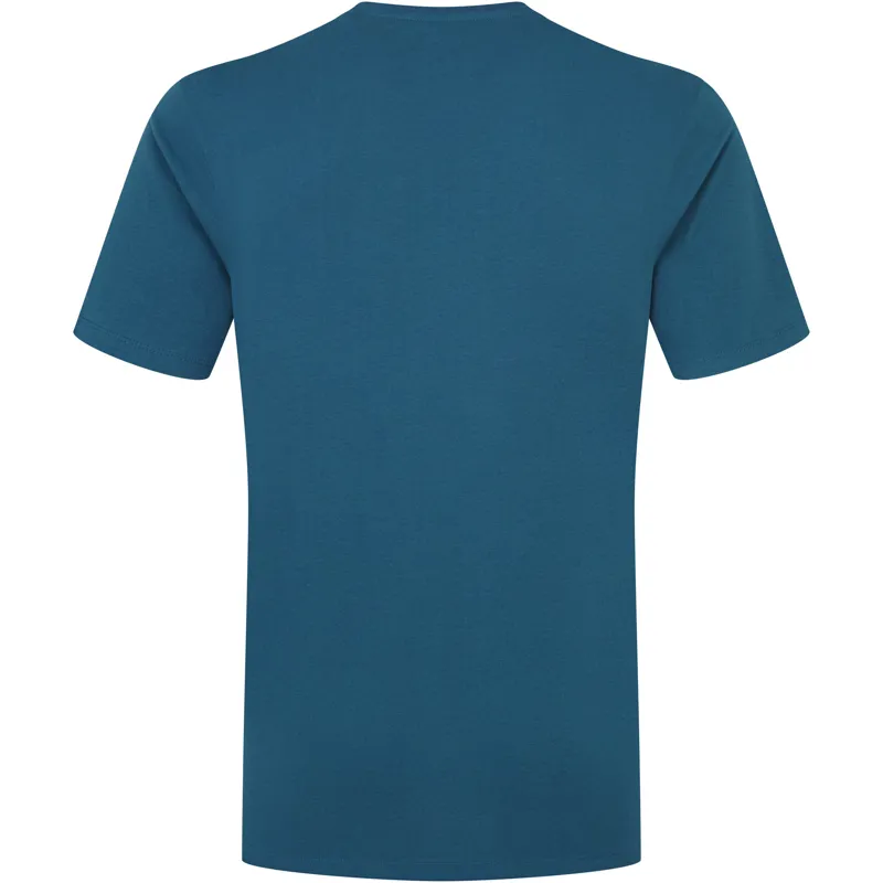 Rab Mens Stance Tech Sketch Tee - Tempest Blue-1