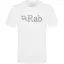 Rab Mens Stance Tech Sketch Tee - White