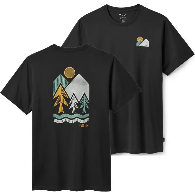Rab Womens Stance Vista Tee - Beluga