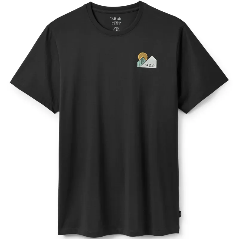 Rab Womens Stance Vista Tee - Beluga-1