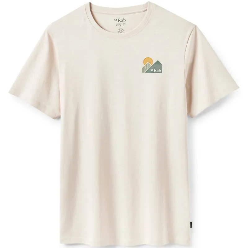 Rab Womens Stance Vista Tee - Ecru