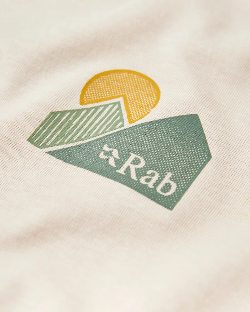 Rab Womens Stance Vista Tee - Ecru-3