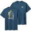 Rab Mens Stance Vista Tee - Tempest Blue