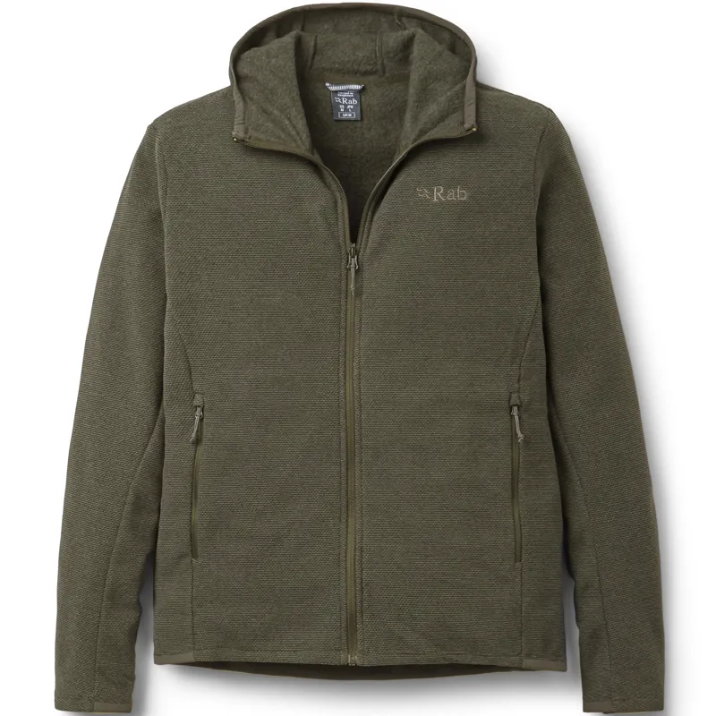 Rab Mens Stavel Hoody - Army