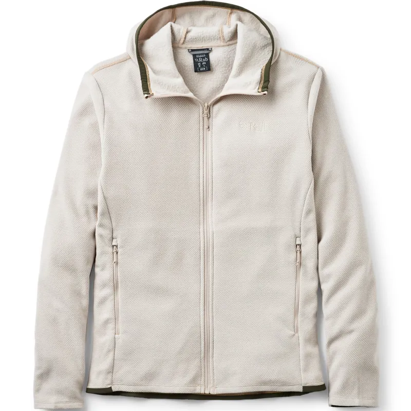 Rab Mens Stavel Hoody - Pebble