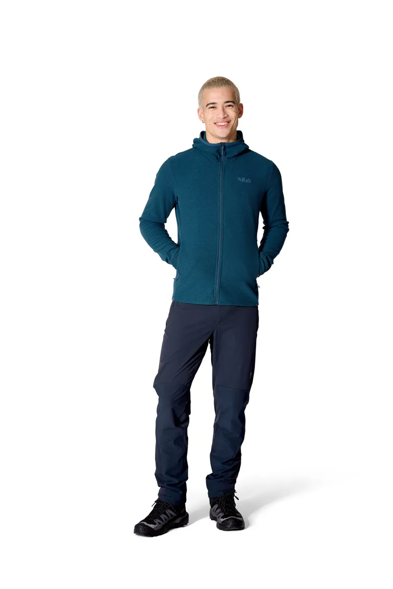 Rab Mens Stavel Hoody - Tempest Blue-2