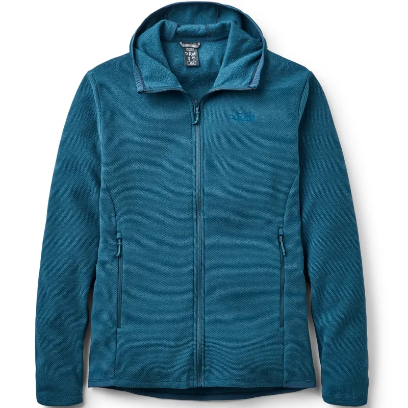 Rab Mens Stavel Hoody - Tempest Blue