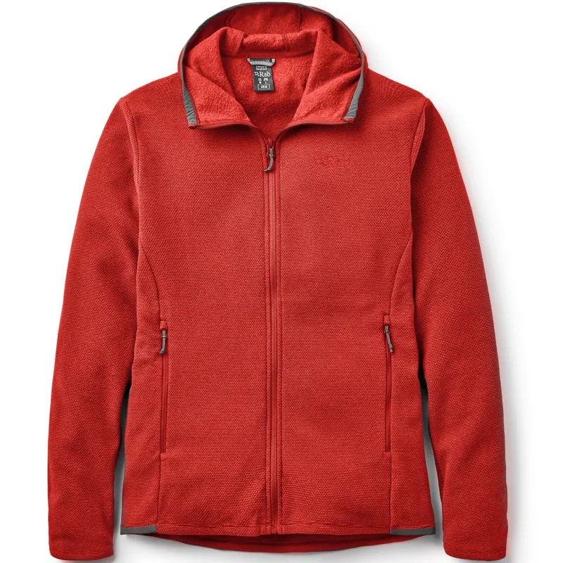 Rab Mens Stavel Hoody - Tuscan Red