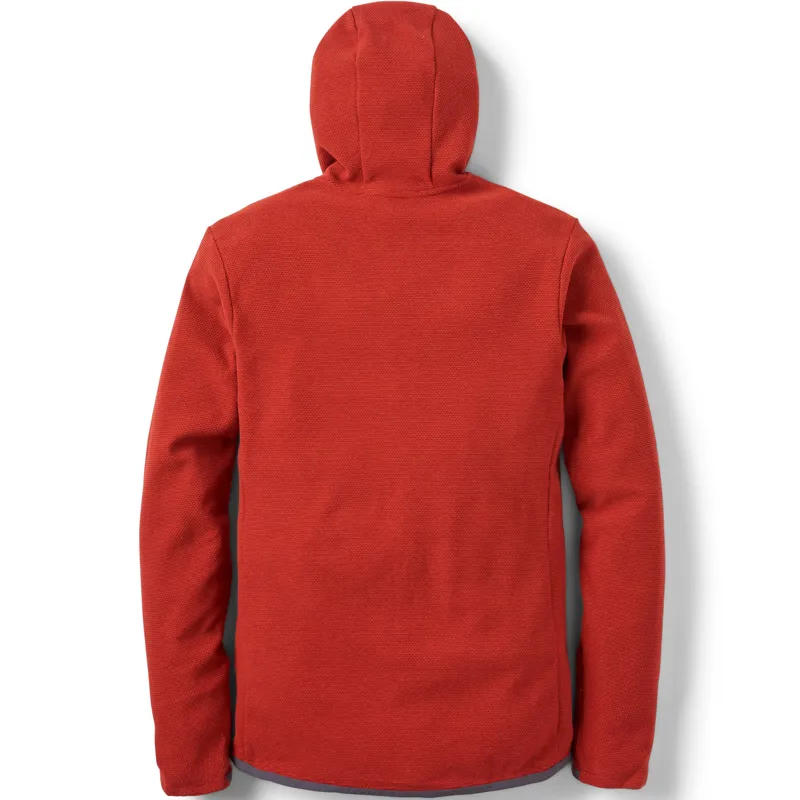 Rab Mens Stavel Hoody - Tuscan Red-1