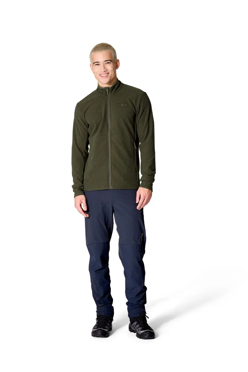 Rab Mens Stavel Jacket - Army-2