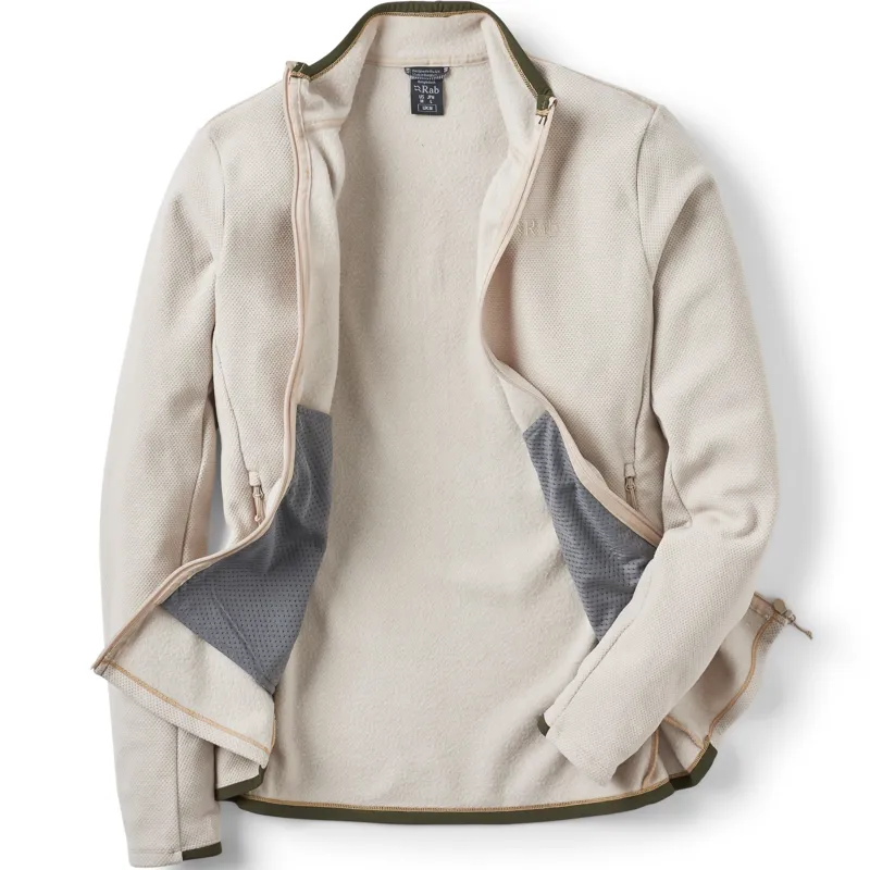 Rab Mens Stavel Jacket - Pebble-2