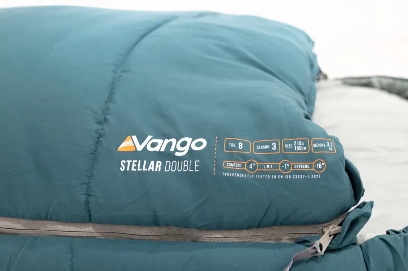 Vango Stellar Double Sleeping Bag-3