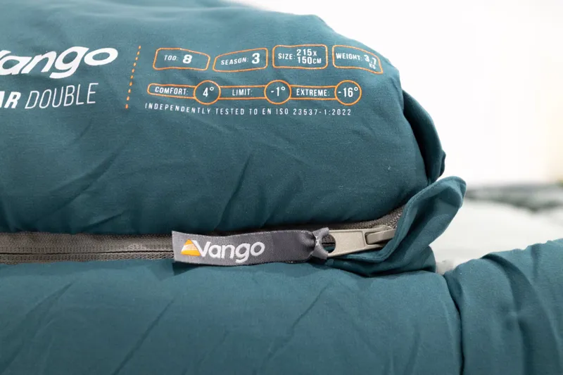 Vango Stellar Double Sleeping Bag-4