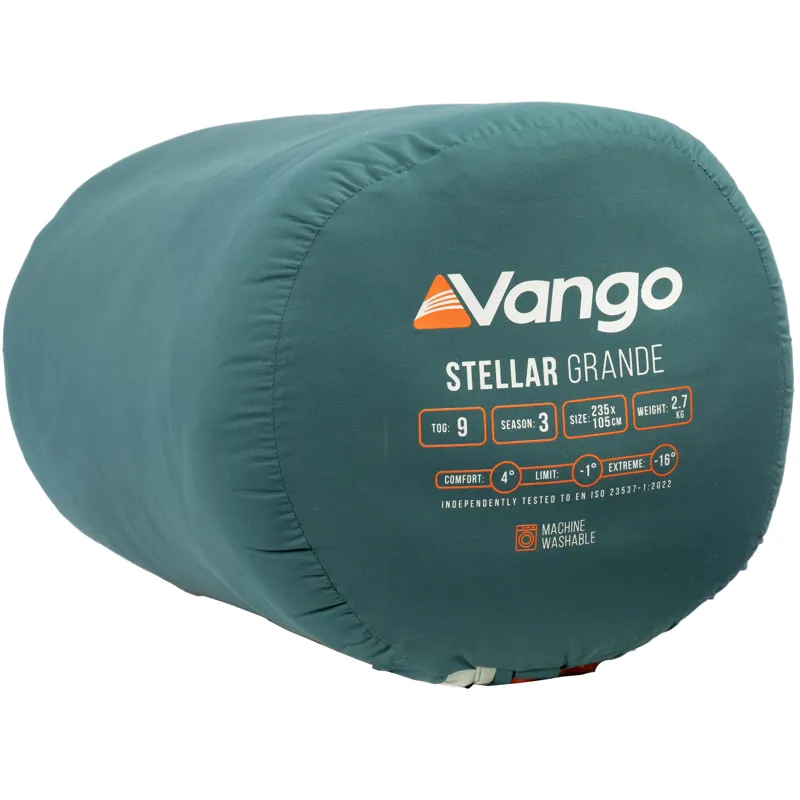 Vango Stellar Grande Sleeping Bag-9