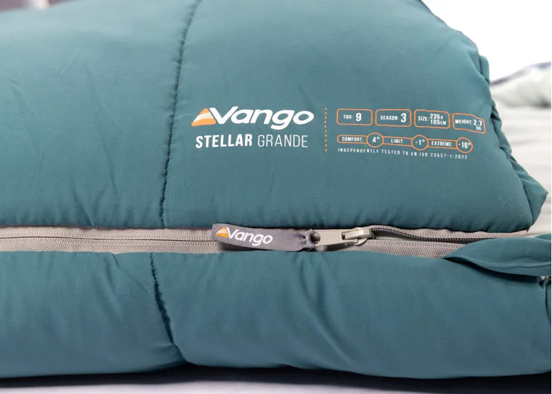 Vango Stellar Grande Sleeping Bag-5