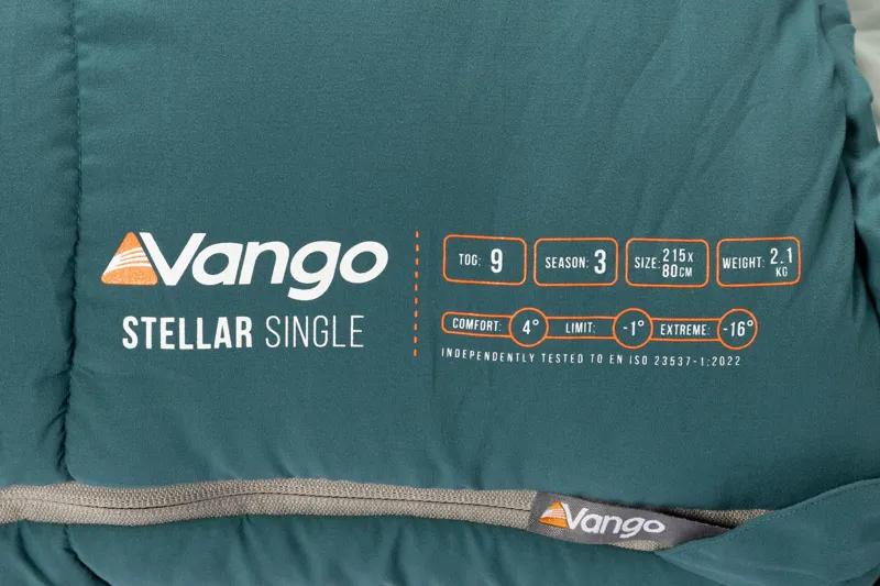 Vango Stellar Single Sleeping Bag-4