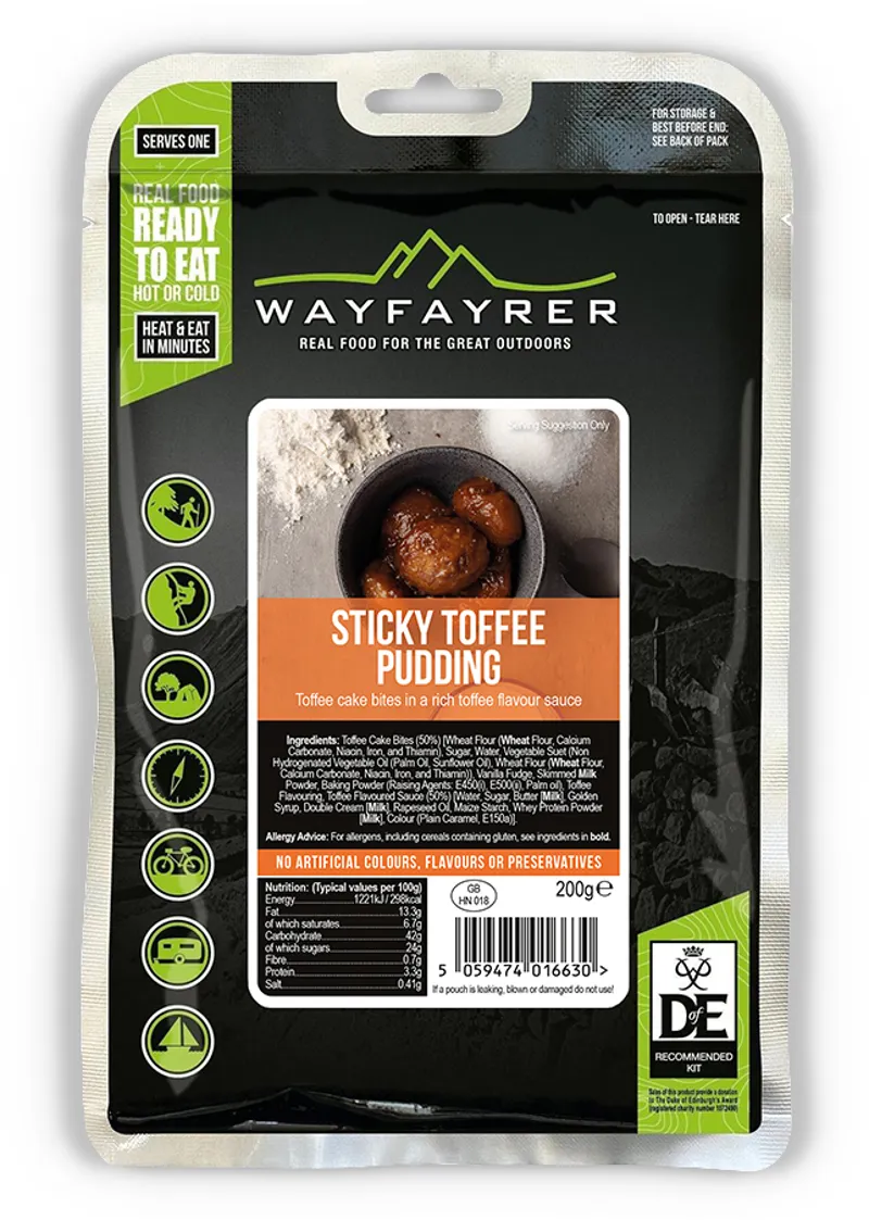 Wayfayrer Sticky Toffee Pudding