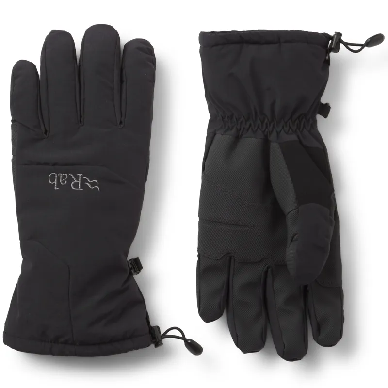 Rab Storm Gloves - Black